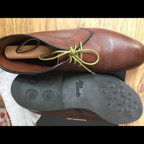 Allen Edmonds Malvern 10.5 D Brown chukka boots - Picture 4 of 8